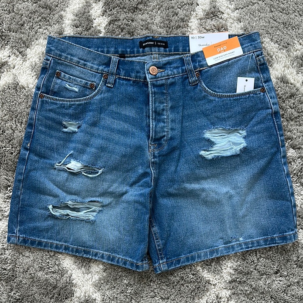 Bluenotes Low Rise Dad Short